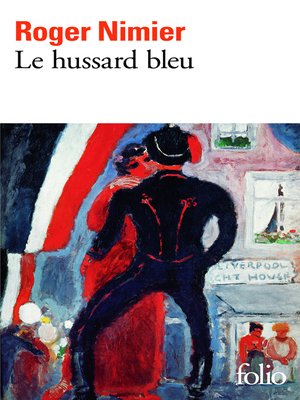 cover image of Le Hussard bleu